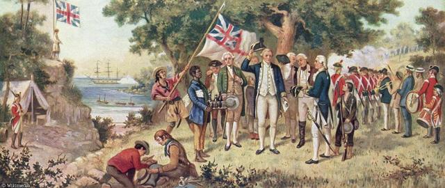 dicovering australia