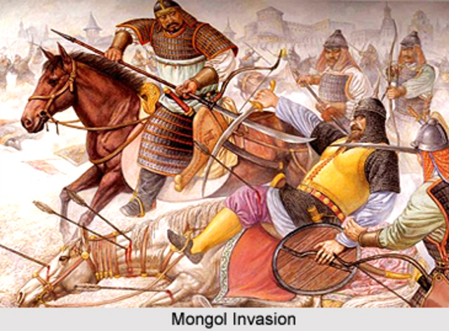 Mongol Invasion