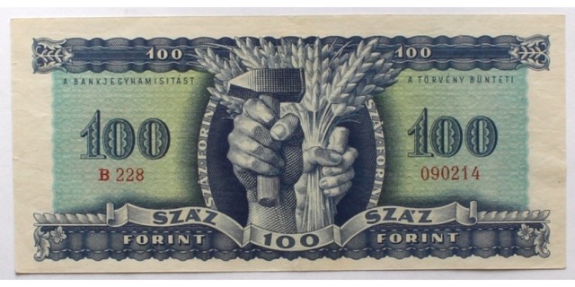 A forint bevezetése