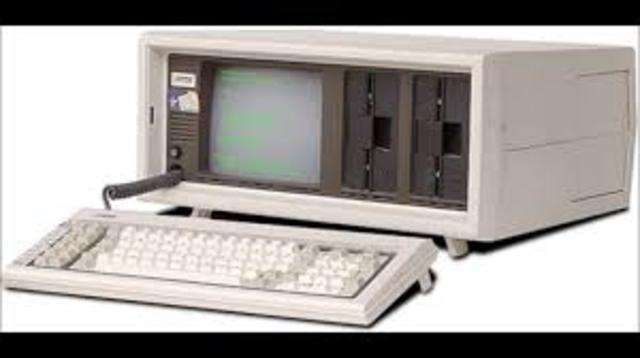 Una de las primeras computadoras en la historia.