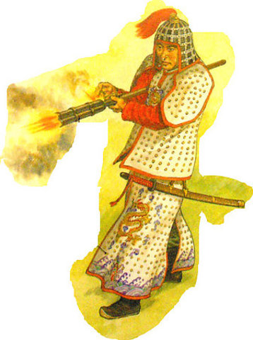 APARICIÓN DE LAS ARMAS DE FUEGO