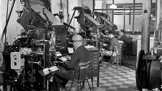 la creacion de la imprenta