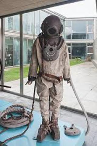 Perfeccionamiento del equipo de buceo