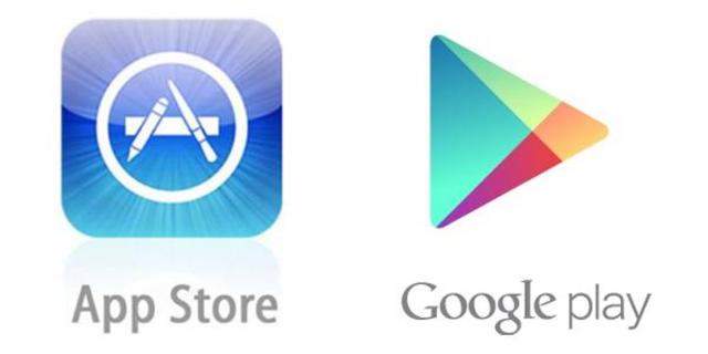 Appstore & Googleplay