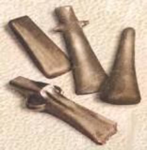 Edad de bronce y cobre