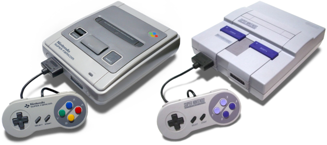 Super Nintendo - Super Famicom
