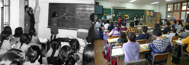 La educación tradicional