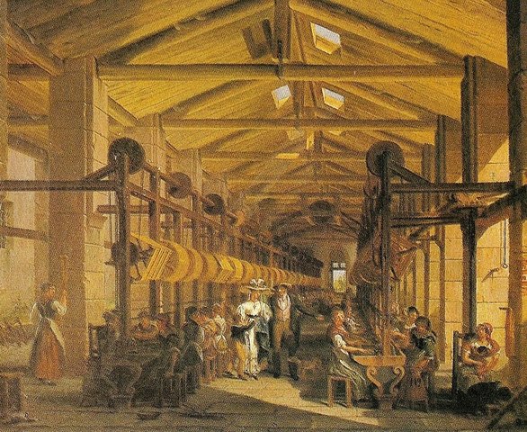 REVOLUCIÓN INDUSTRIAL/EDAD MODERNA