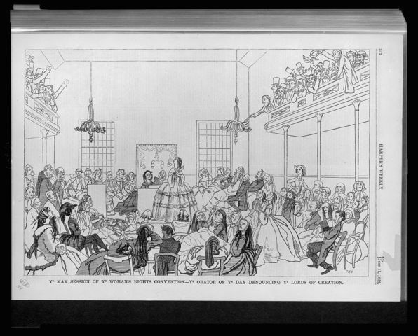 First Women Rights Convention