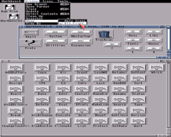 Amiga Workbench 2
