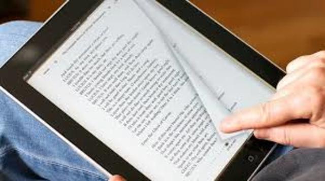 Novedades en los e-books