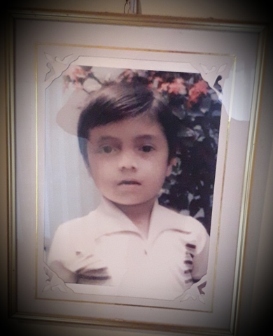 CUANDO TENIA 5 AÑOS