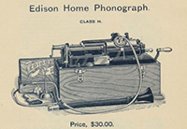 Phonograph in now affordability for the public