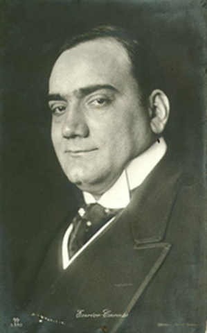Enrico Caruso a star