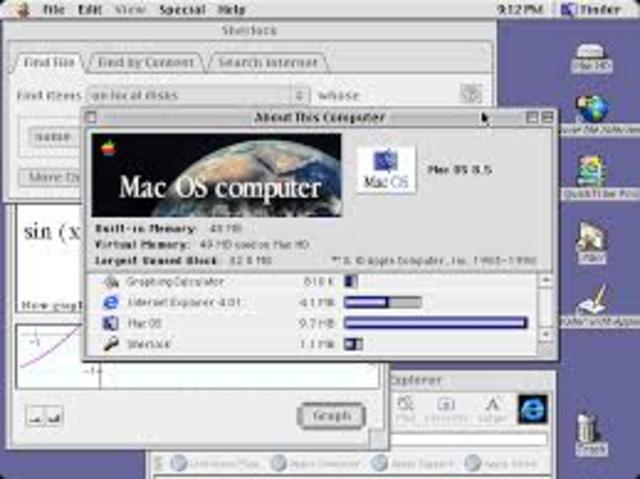 Mac OS System 8