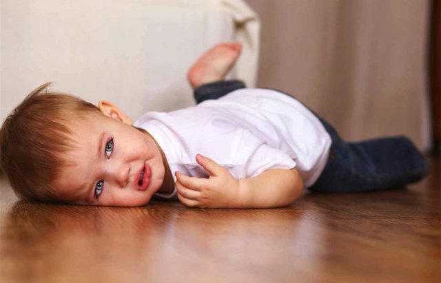 cuando me caía seguido