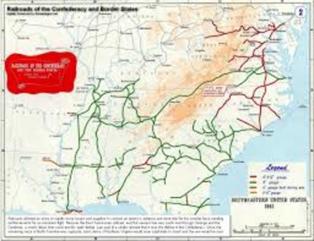 Civil War Railroads