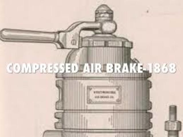 Compressed-Air brake Invention