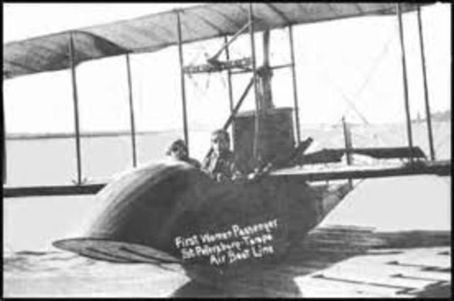 First Scheduled Airline