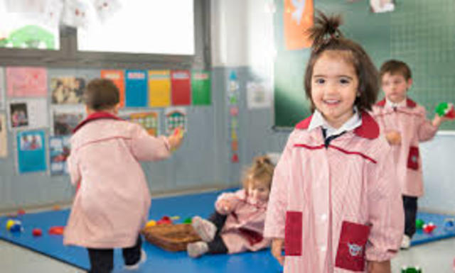 mi primer dia de clases