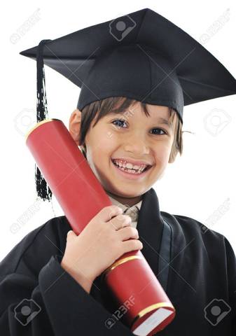 El dia que me gradue de sexto