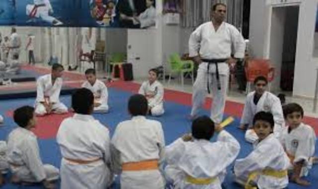 Mi primer entrenamiento de Karate 7w7