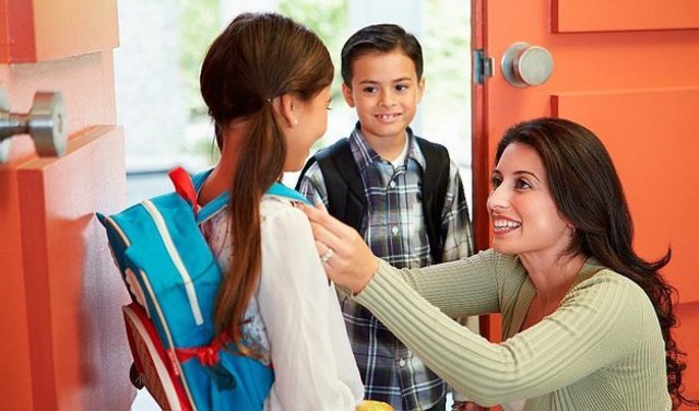 mi primer dia en el colegio