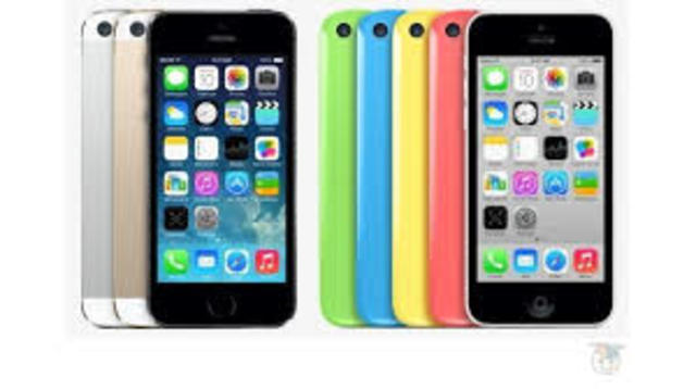 iphone 5C & iPhone 5S