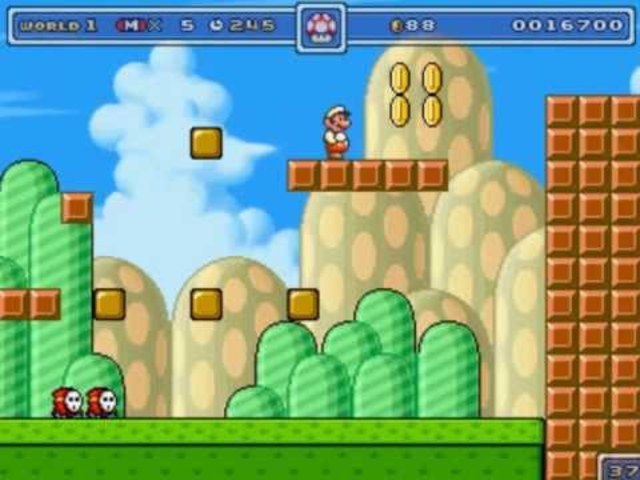 Mario Mushroom Kingdom Fusion