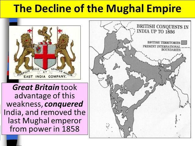 Mughal Empire Declines