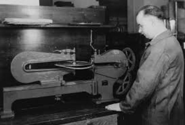 the fifth device used to record sound