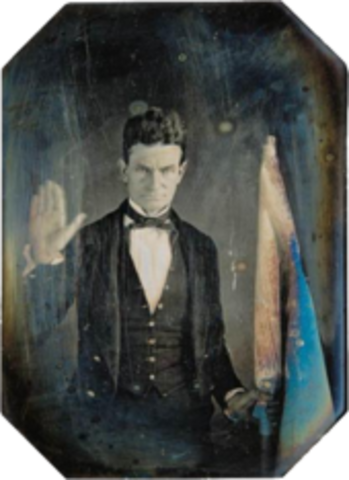 John Brown raids Harper's Ferry