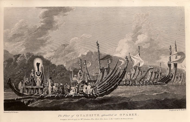 Early Sailings of the Polynesians BC