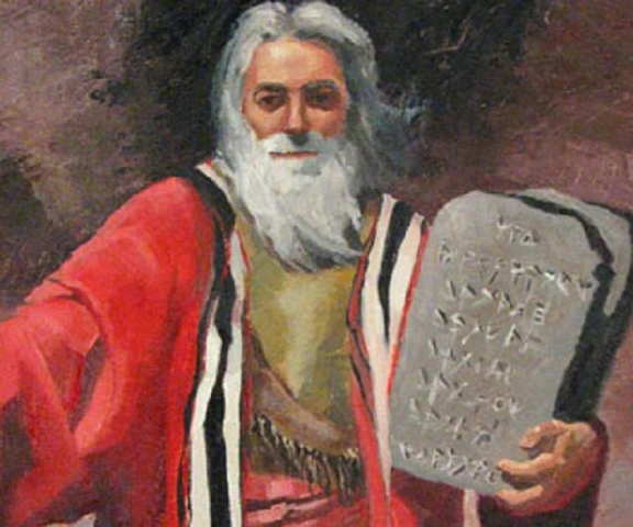 Moses (1500 BC)