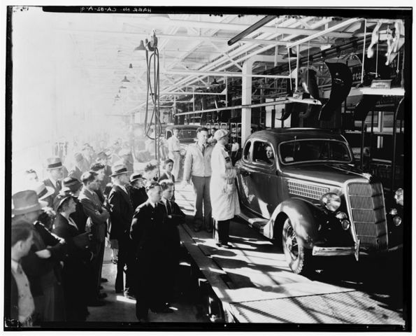 Ford Motor Company is established