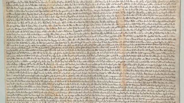 The Magna Carta (1215)