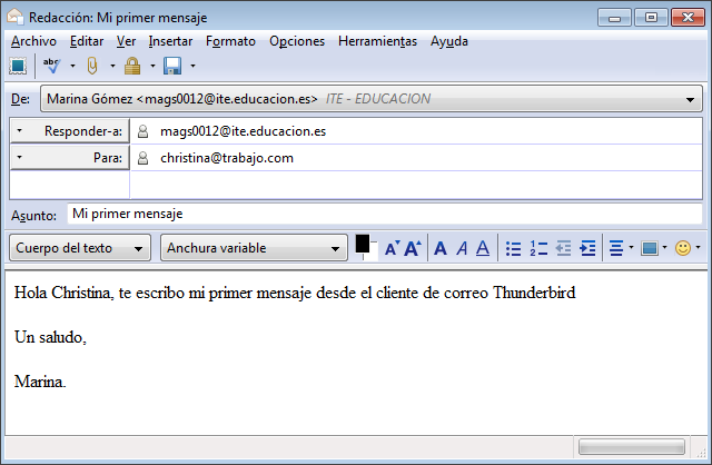presentación del el proyecto
