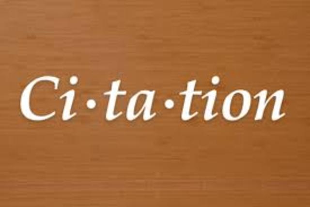 Citations