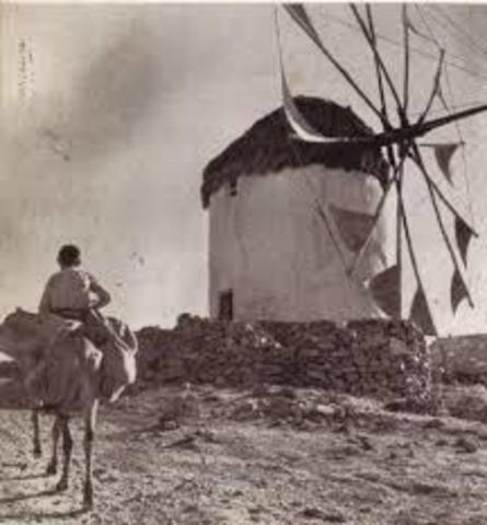 Molino (agua - viento)