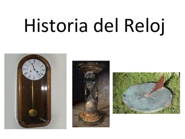 Reloj mecánico