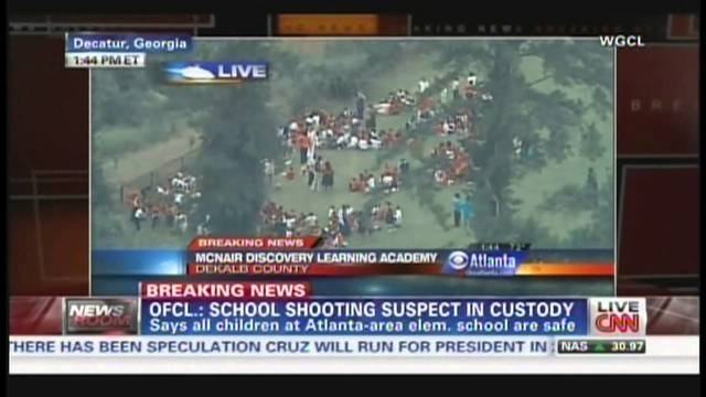 Georgia school shooting
