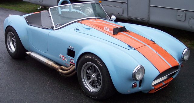 (Transportation) Shelby Cobra