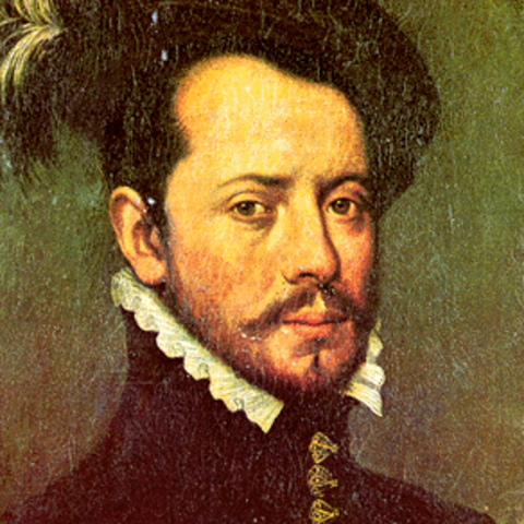 Vasco Nunz de Balboa sights the Pacific Ocean