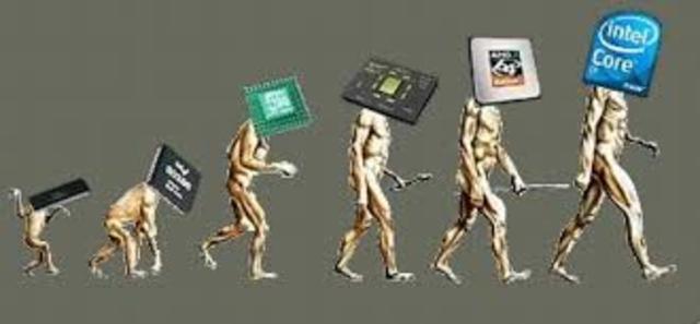 historia del microprocesador