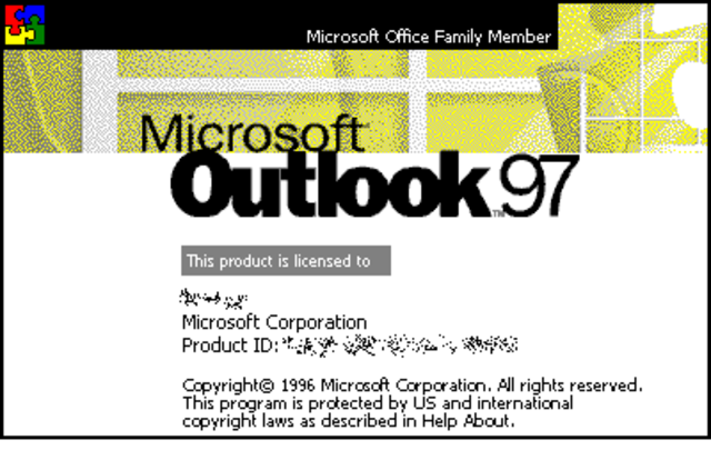 MICROSOFT OUTLOOK 97 Microsoft Outlook 97 es lanzado