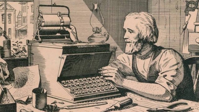 historia del teclado