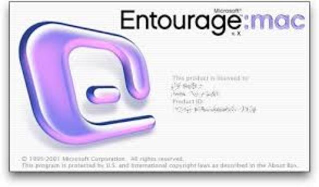 Microsoft presenta Entourage mail