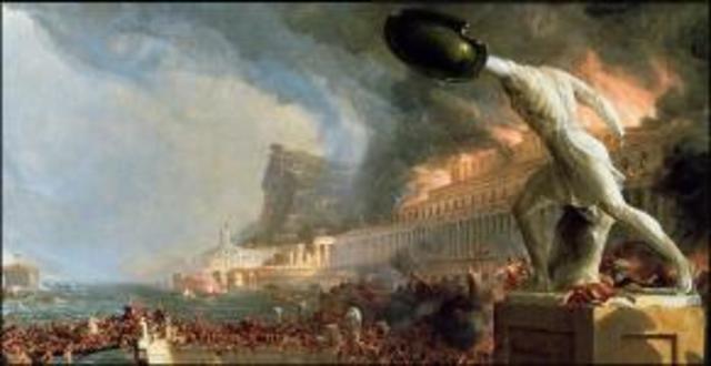 I saraceni attaccano Roma