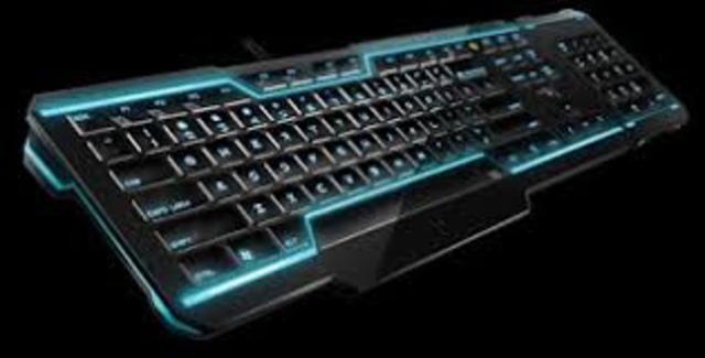 teclado moderno