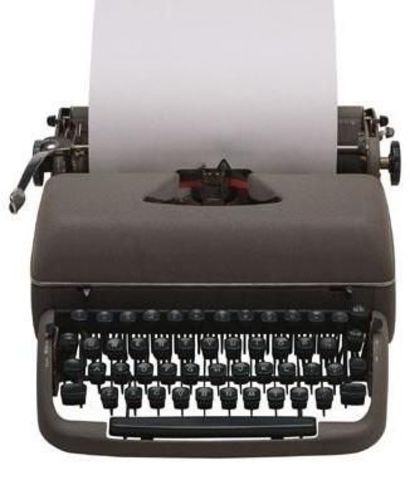 Creación de la Maquina de Escribir Domestica